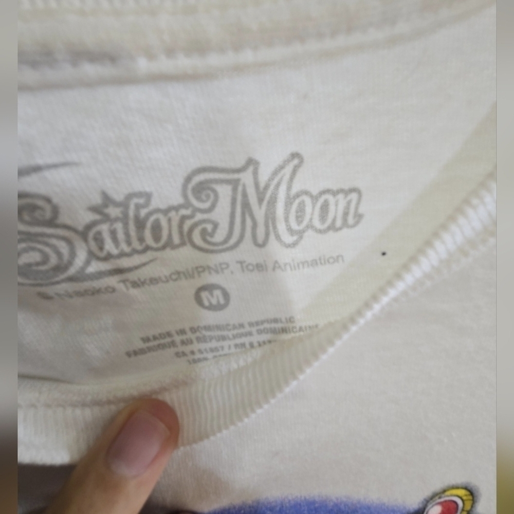 Sailor Moon Kids T-Shirt - Cream - Picture 3 of 3